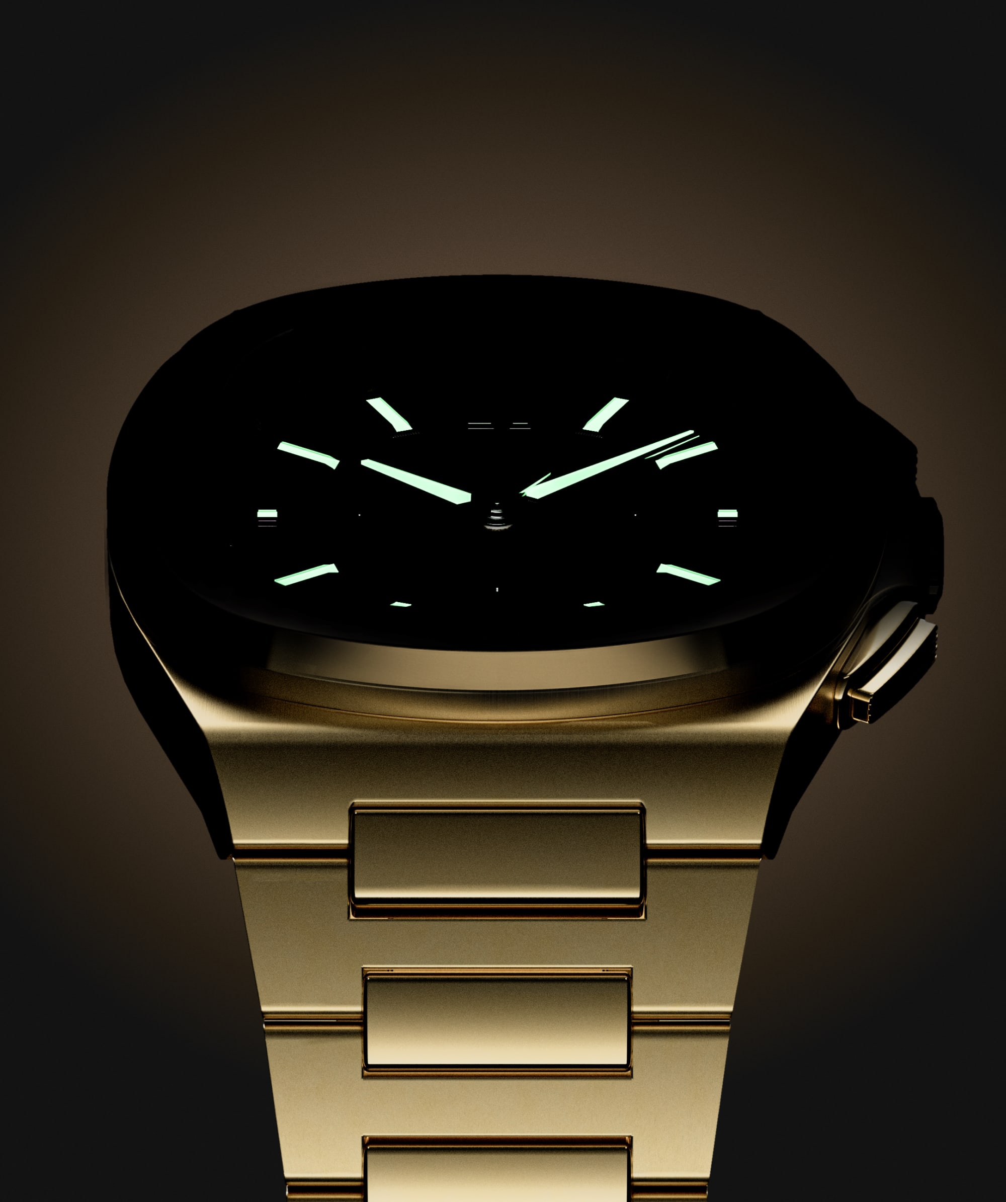 Image JX1 Chrono - Gold - Illustrious Lume Dial