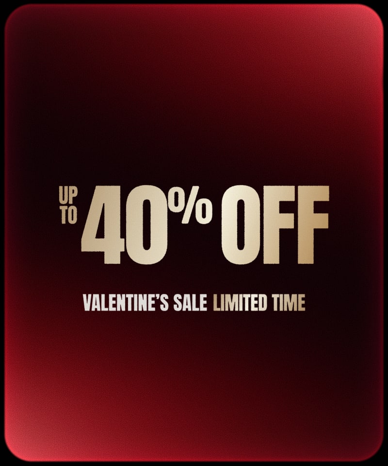 Up to 40% Off