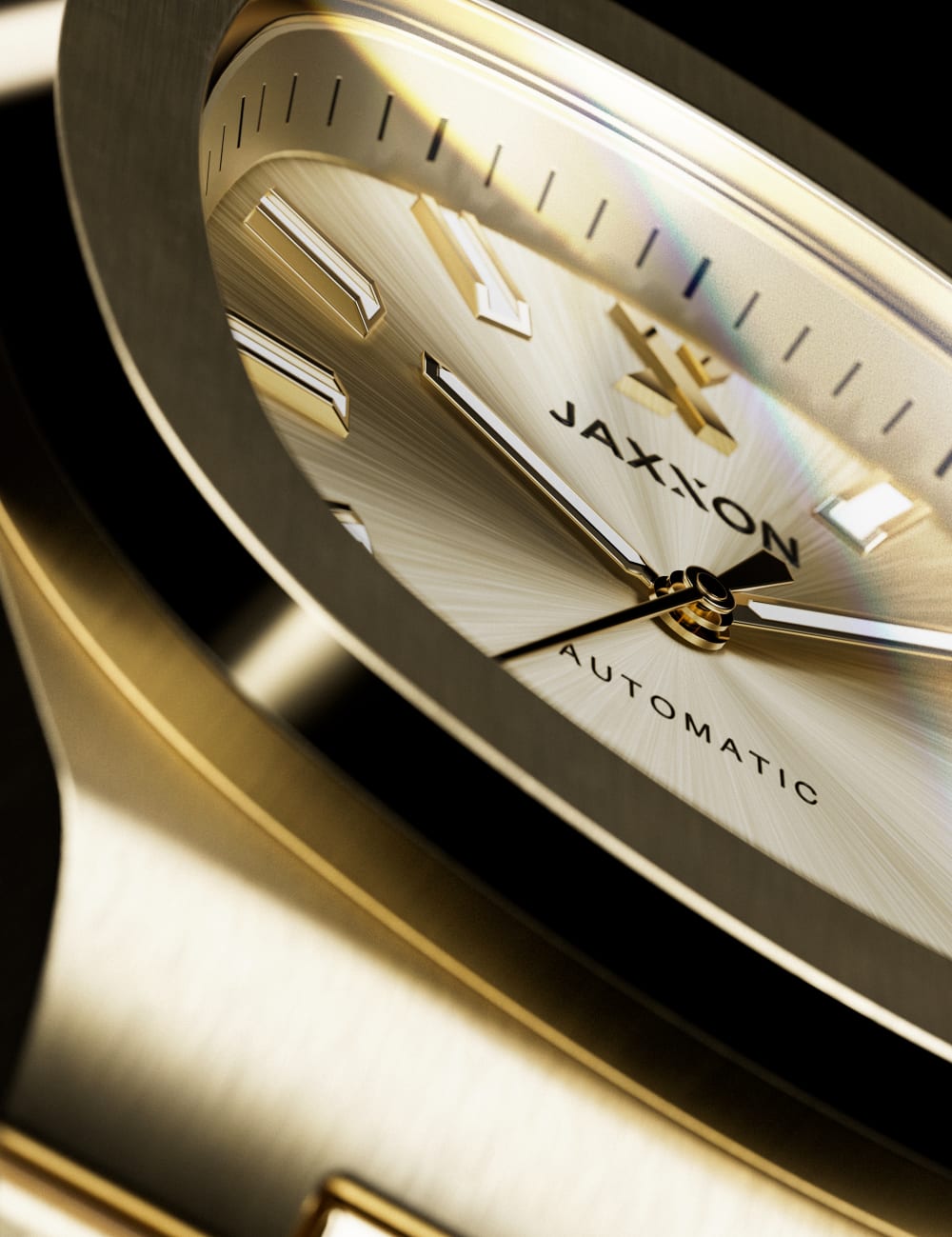 JX1 Auto - Gold - Scratch-Proof Sapphire Crystal
