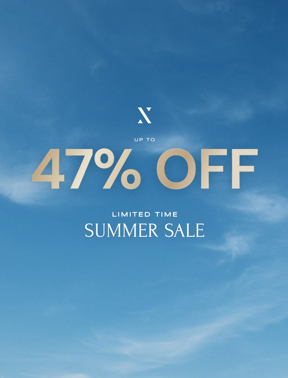 Promo Codes + Sale Sign-up