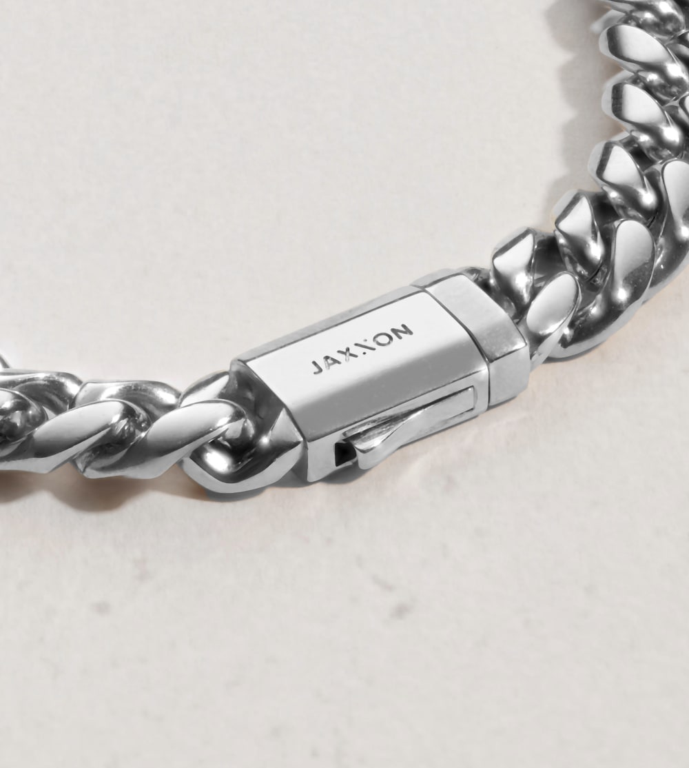 Cuban Set - 10mm - Silver - The Ultimate Clasp