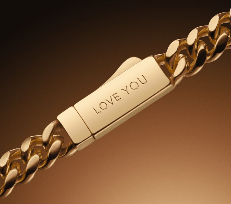 Engravable Box Clasp