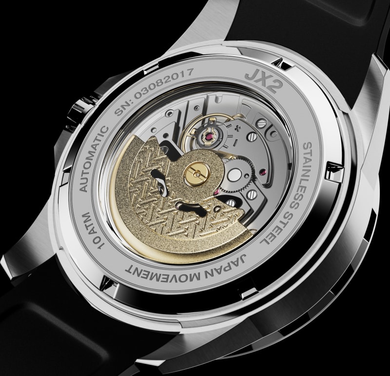 Automatic Movement + Exhibition Caseback