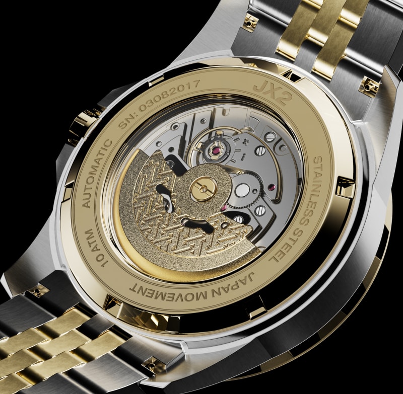 Automatic Movement + Exhibition Caseback
