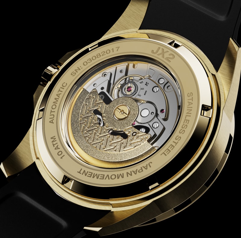 Automatic Movement + Exhibition Caseback