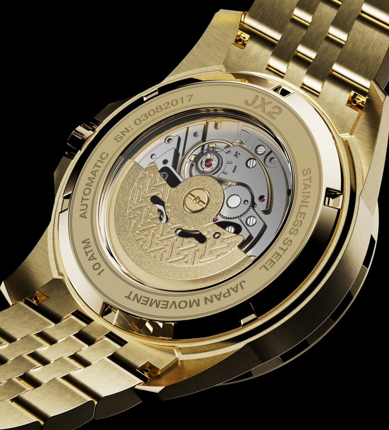 Automatic Movement + Exhibition Caseback