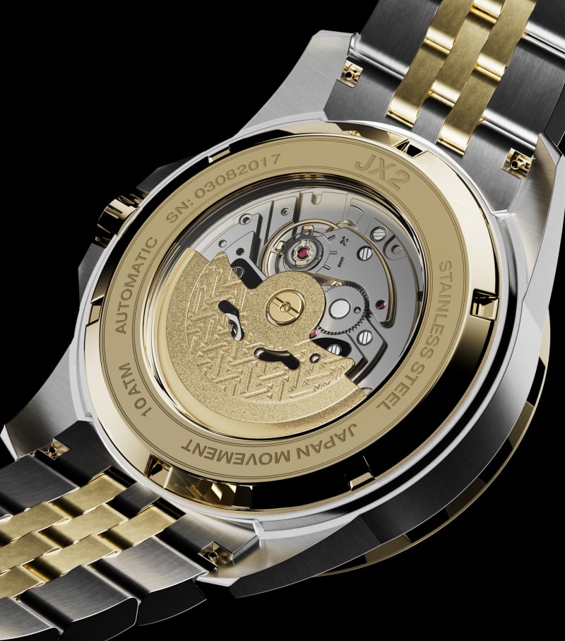 Automatic Movement + Exhibition Caseback