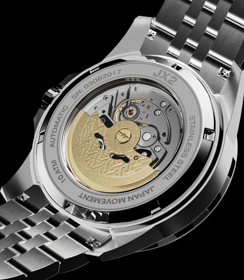 Automatic Movement + Exhibition Caseback