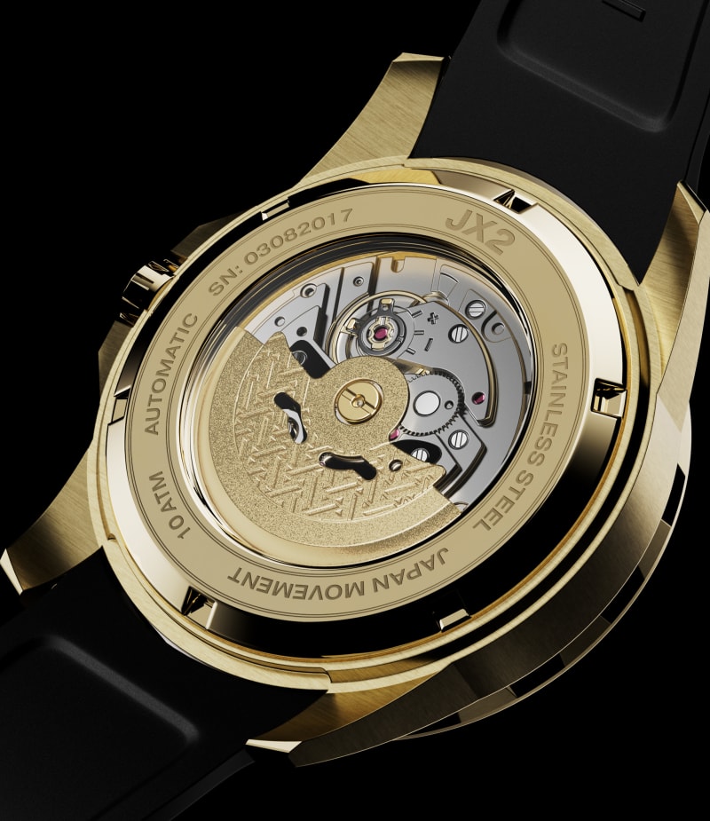 Automatic Movement + Exhibition Caseback