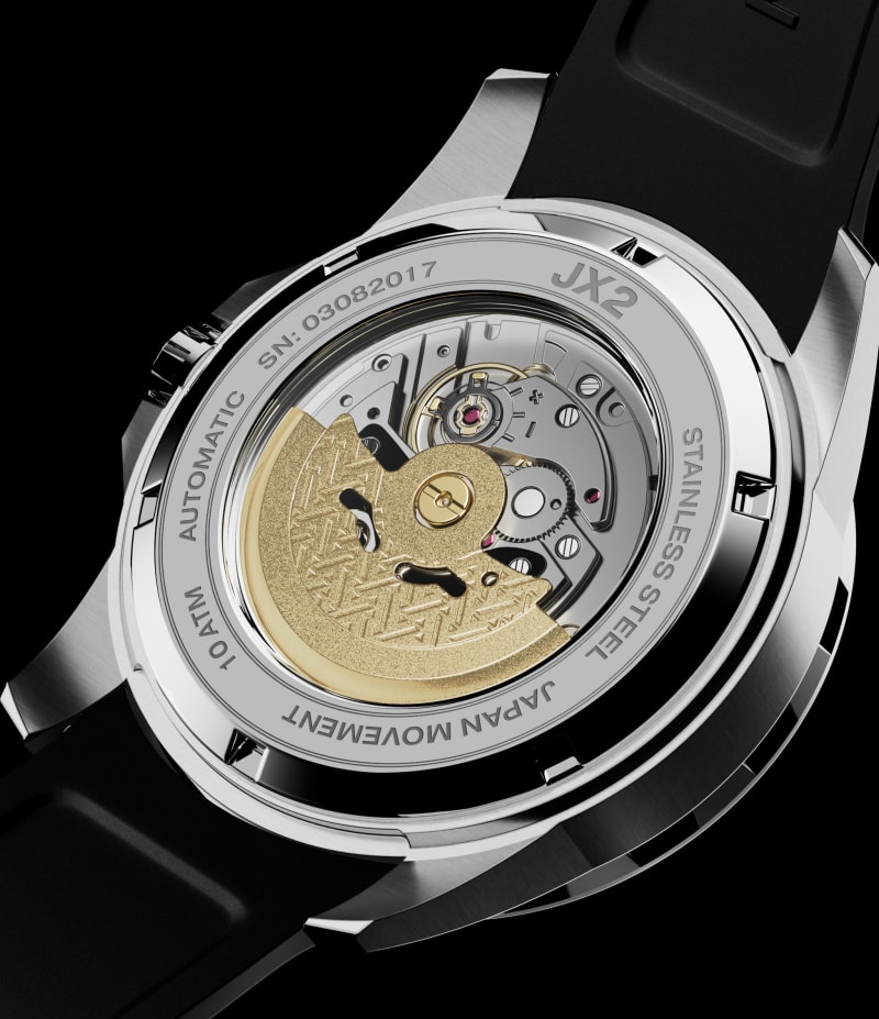 Automatic Movement + Exhibition Caseback