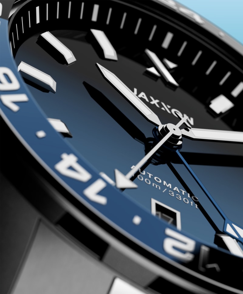 Sapphire Crystal + Ceramic Bezel