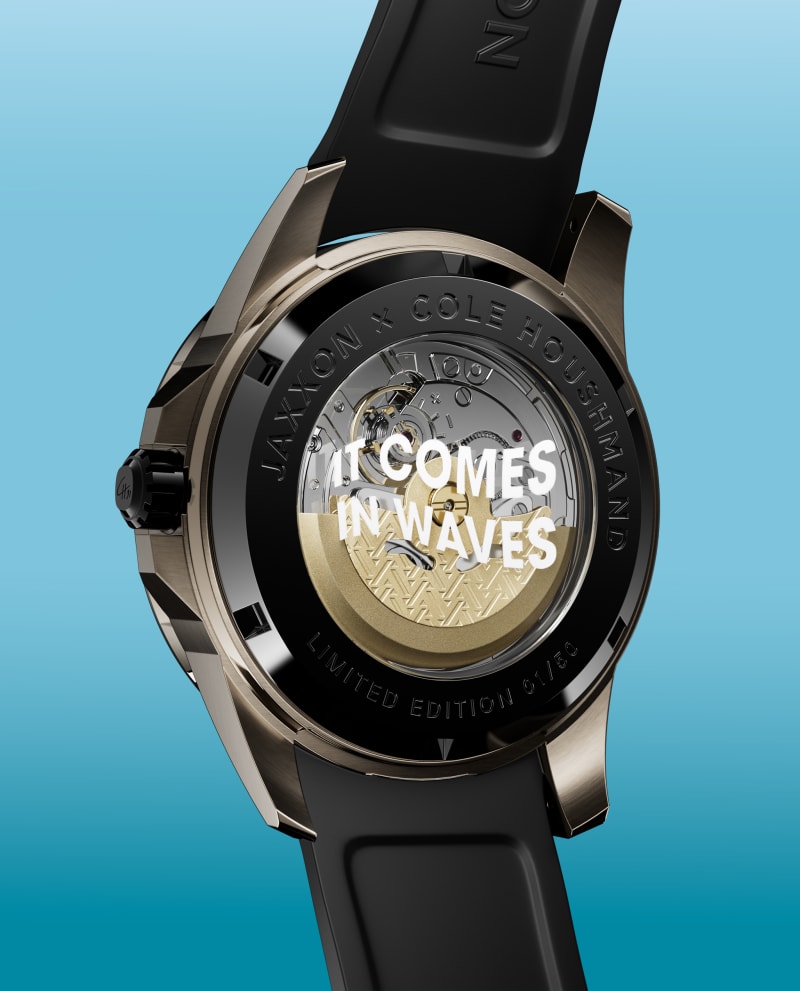 Automatic Movement + Exhibition Caseback