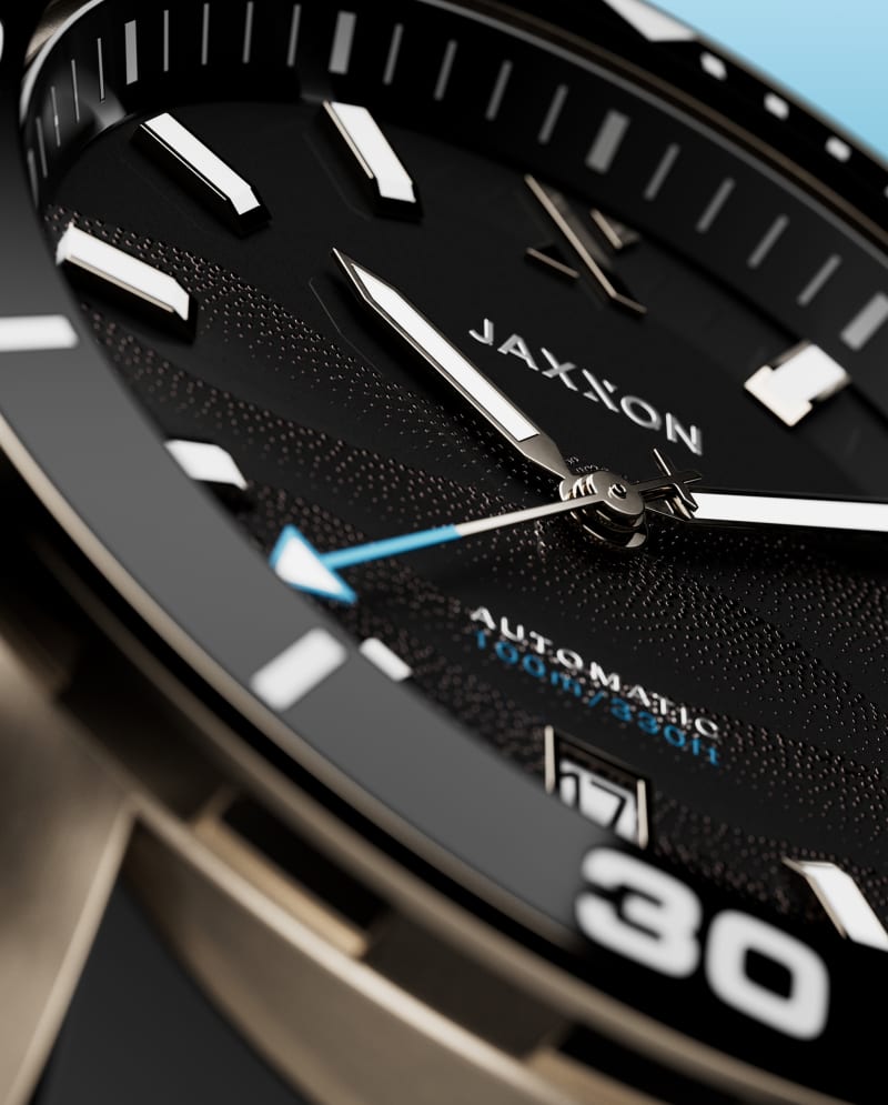 Sapphire Crystal + Ceramic Bezel