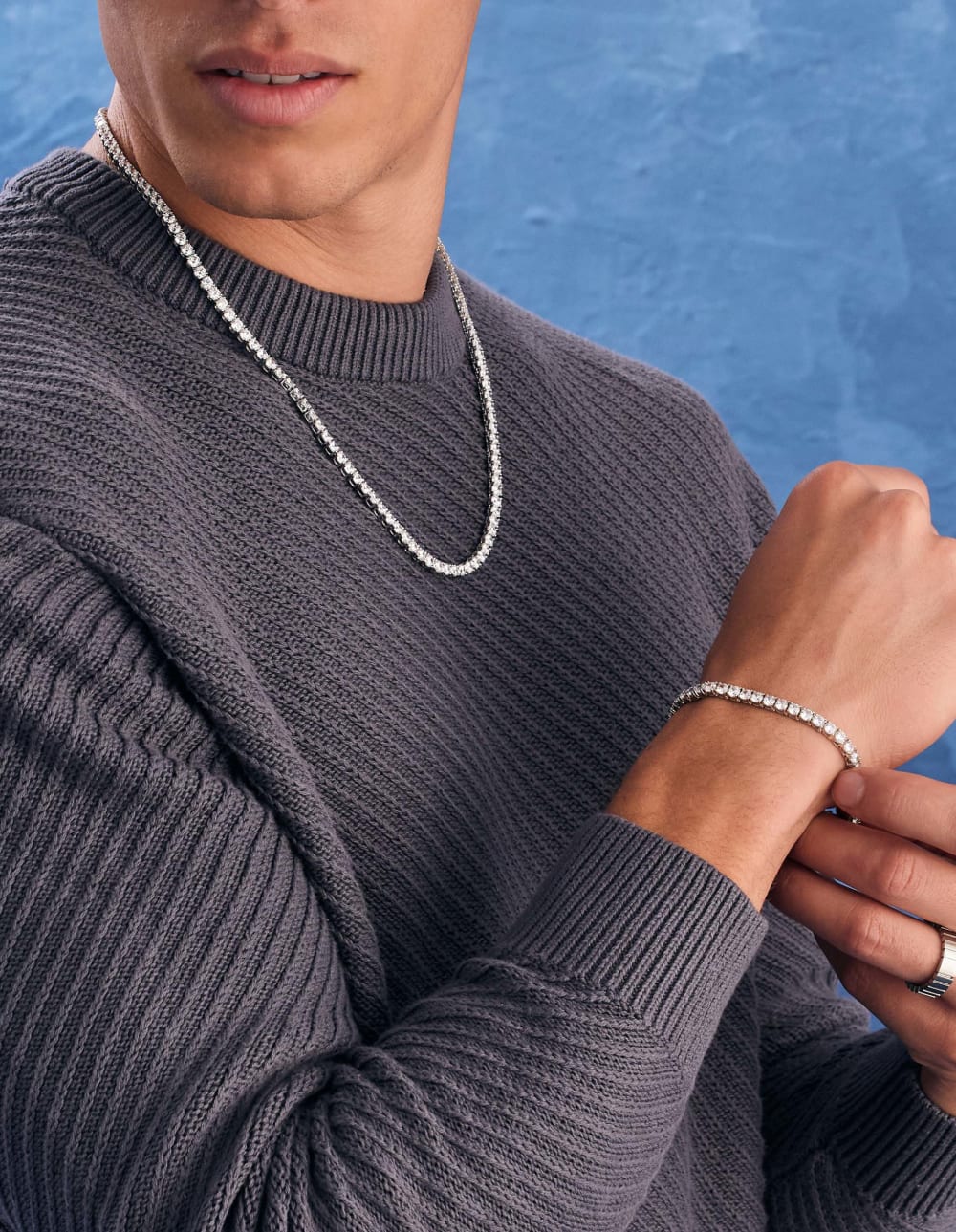Tennis Set - Silver - Higher Quality Standards 