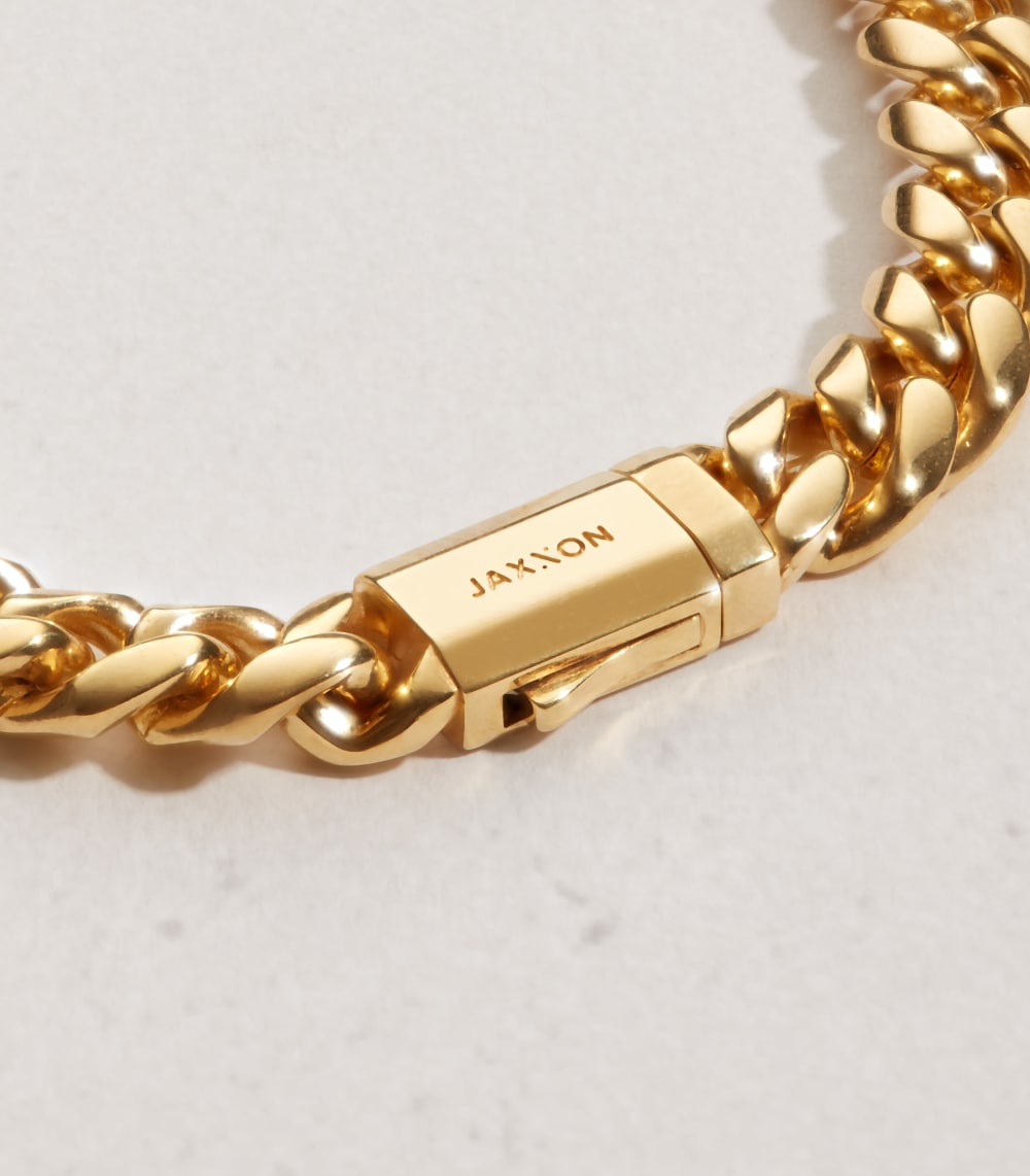 Cuban Set - 10mm - Gold - The Ultimate Clasp