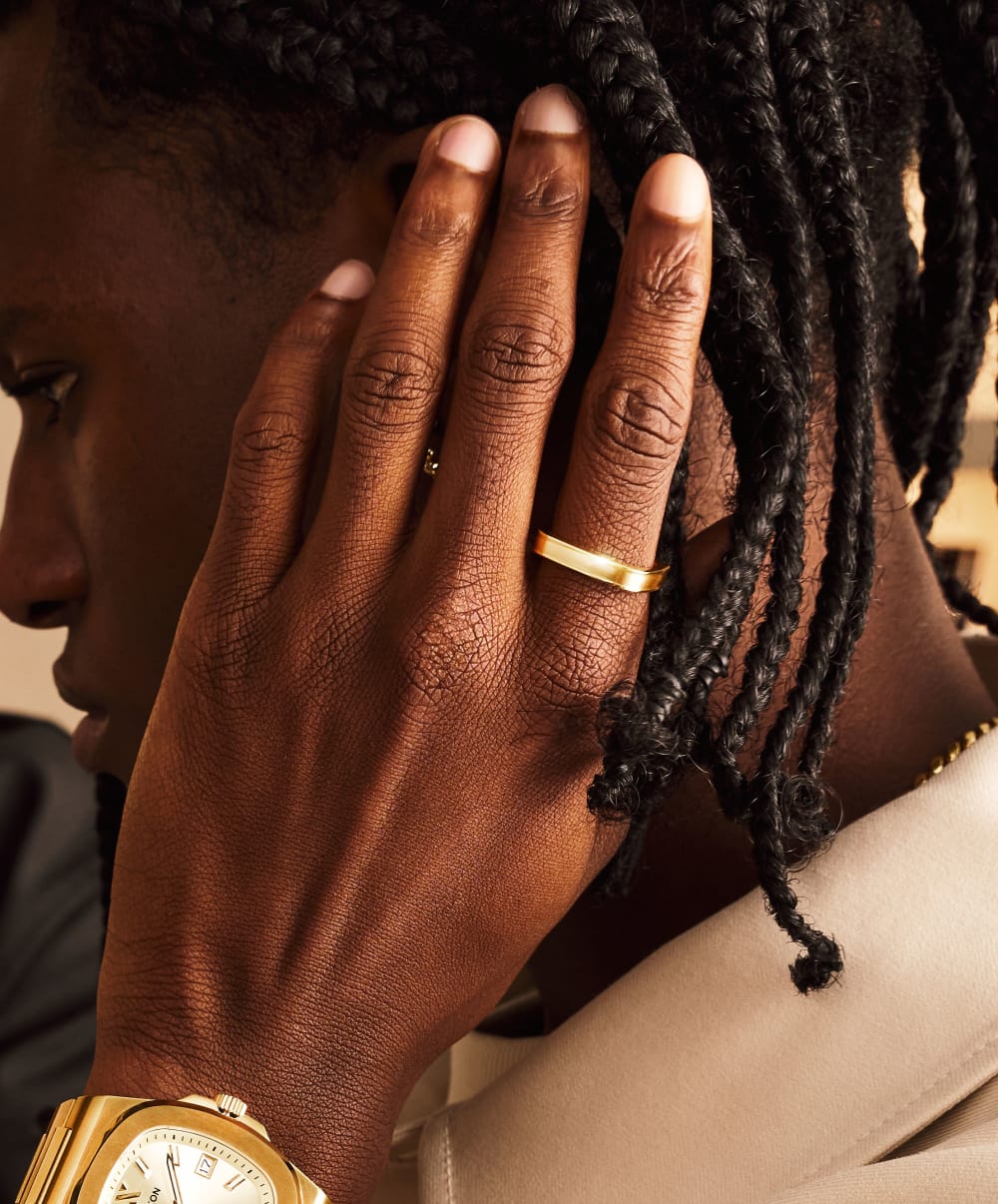 Square Ring - Gold - Built to Last