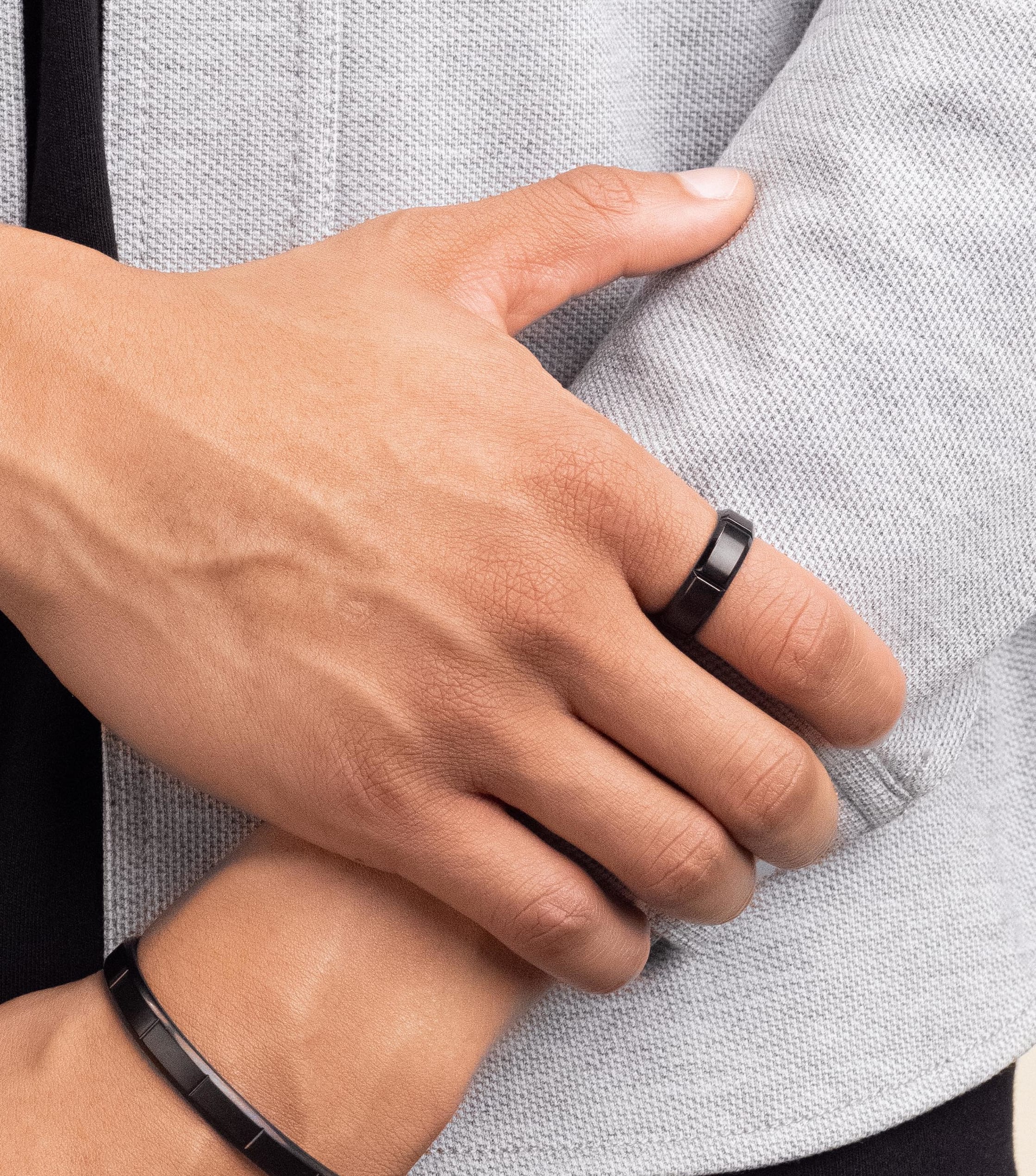 Image Wilshire Ring - Black - Higher Quality Standards