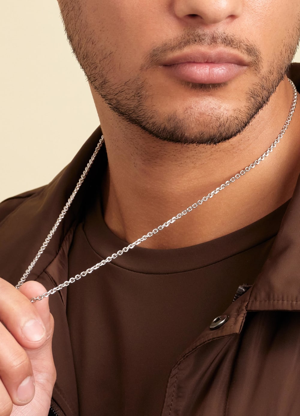 Cable Chain - 2mm Silver - Made with Precious Metals