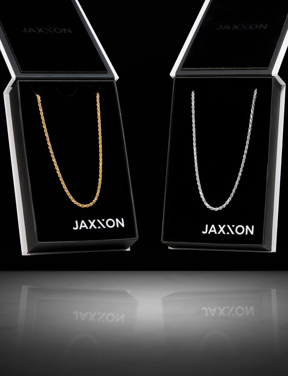 Rope Chain - 2.5mm Gold - Crafted in Italy