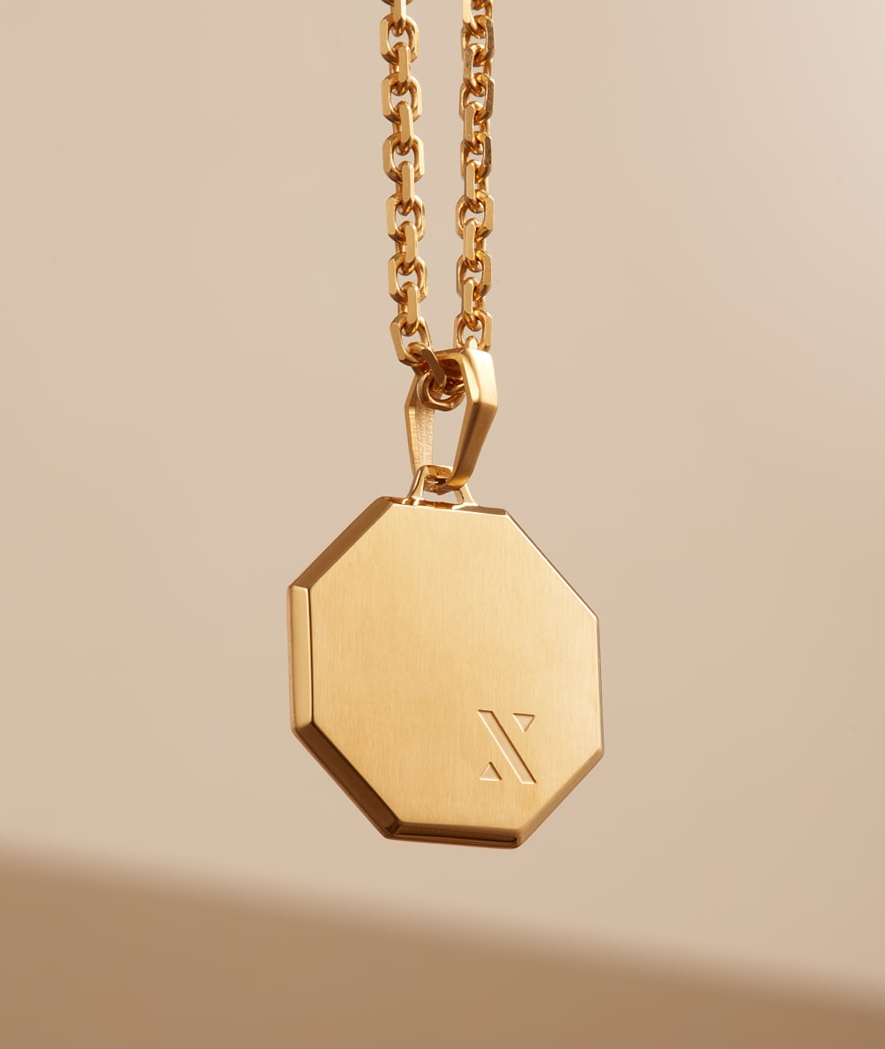 Combine Pendant - Gold - Choose Your Chain