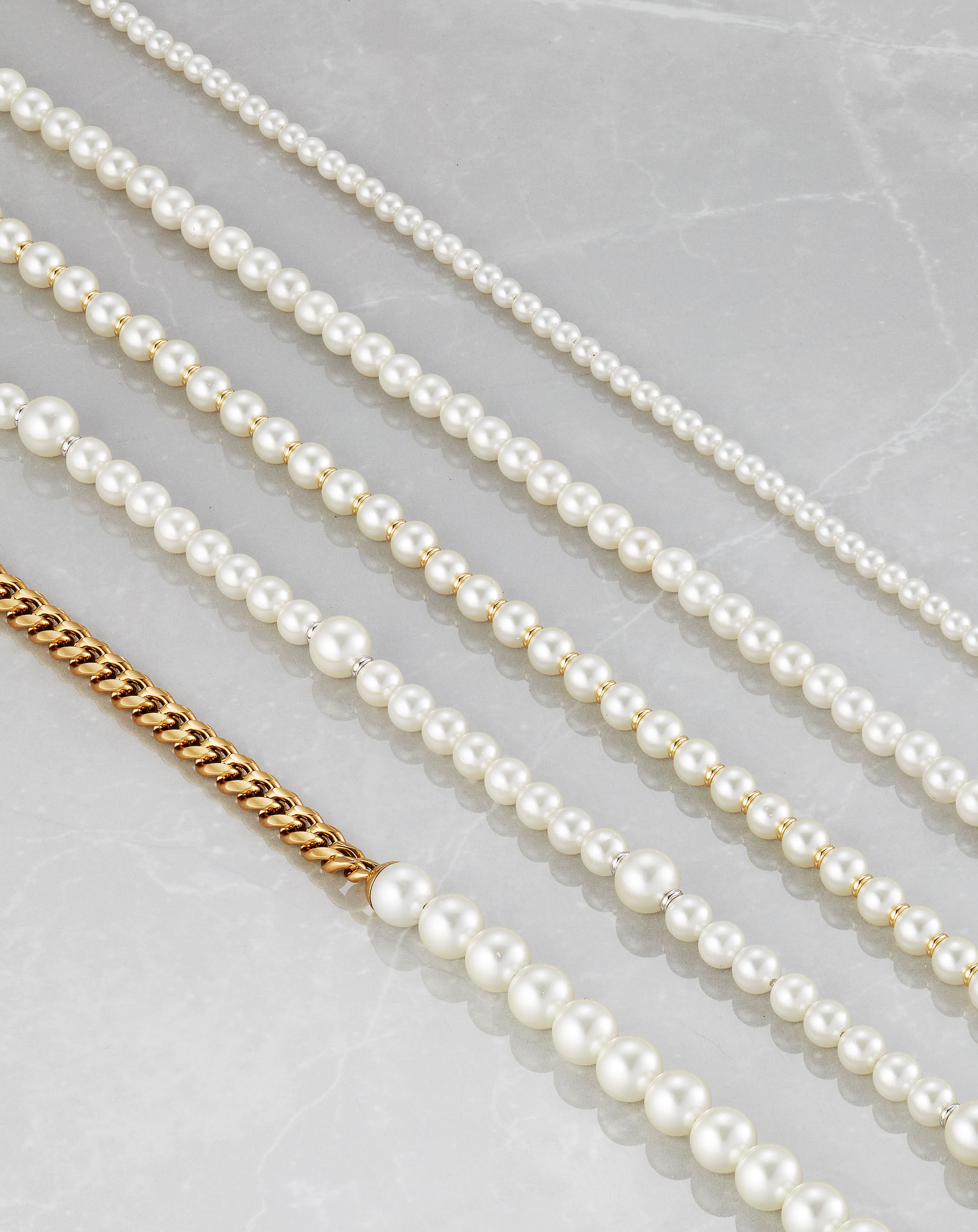 Image Men's Pearl Necklaces - Higher Quality Standards