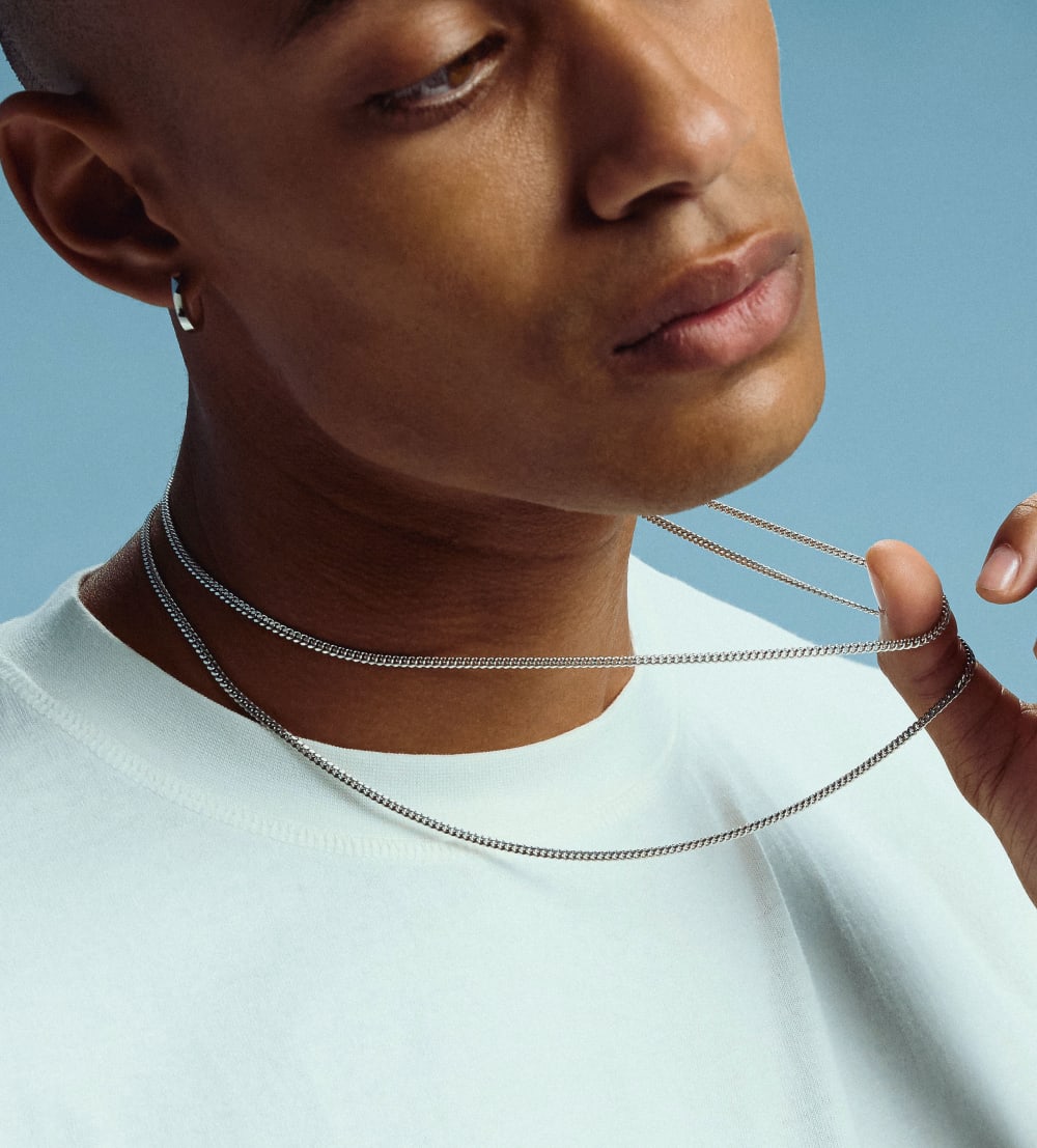 Cuban Chain Stack - 3mm Silver - Higher Quality Standards