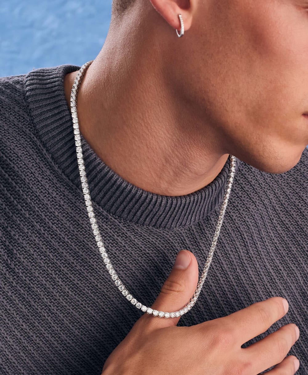 Tennis Chain - 4mm Silver - Higher Quality Standards