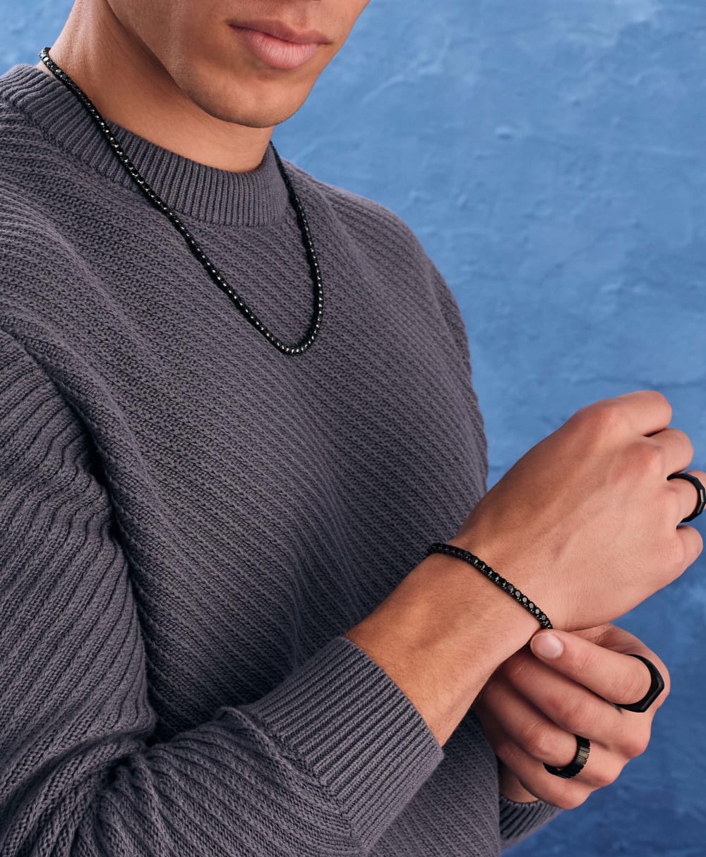 Tennis Set - Black - Higher Quality Standards  