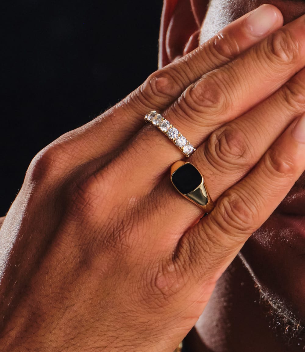 Eternity Ring - Gold - Higher Quality Standards