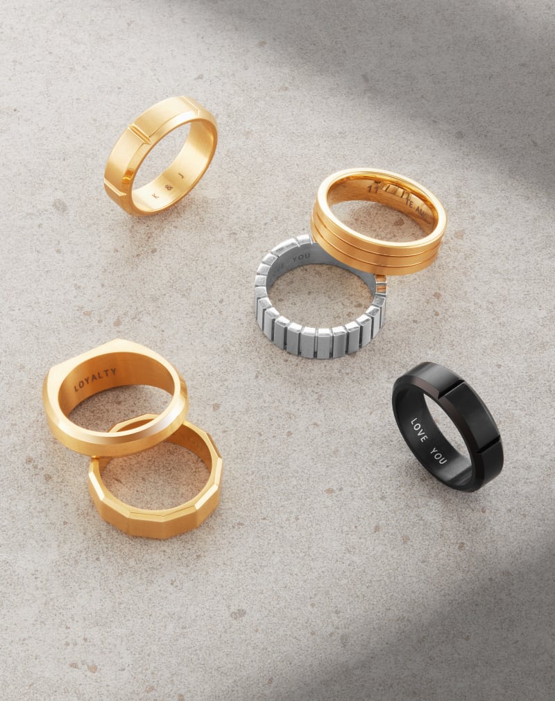 Engravable Rings
