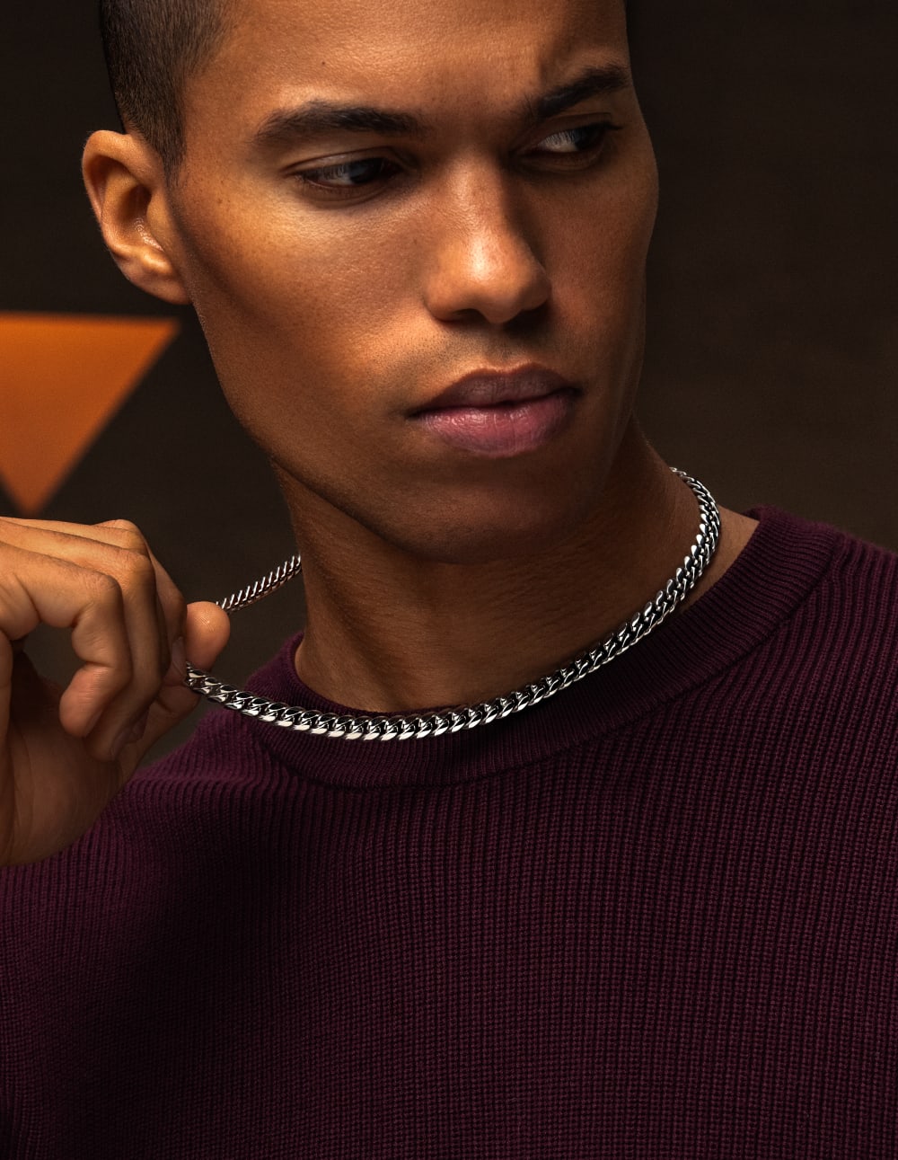 Cuban Link Chain - 8mm Siver - Unmatched Quality