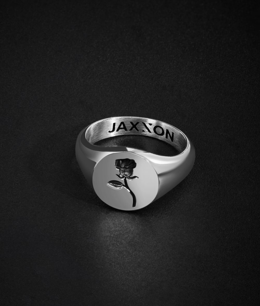 Heritage Rose Signet Ring - Higher Quality Standards