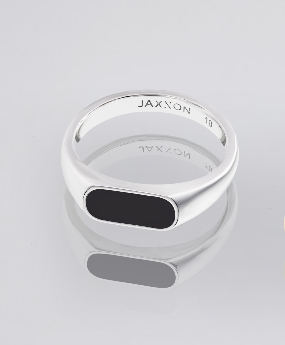 Stadium Signet Ring - Silver - Higher Quality Standards