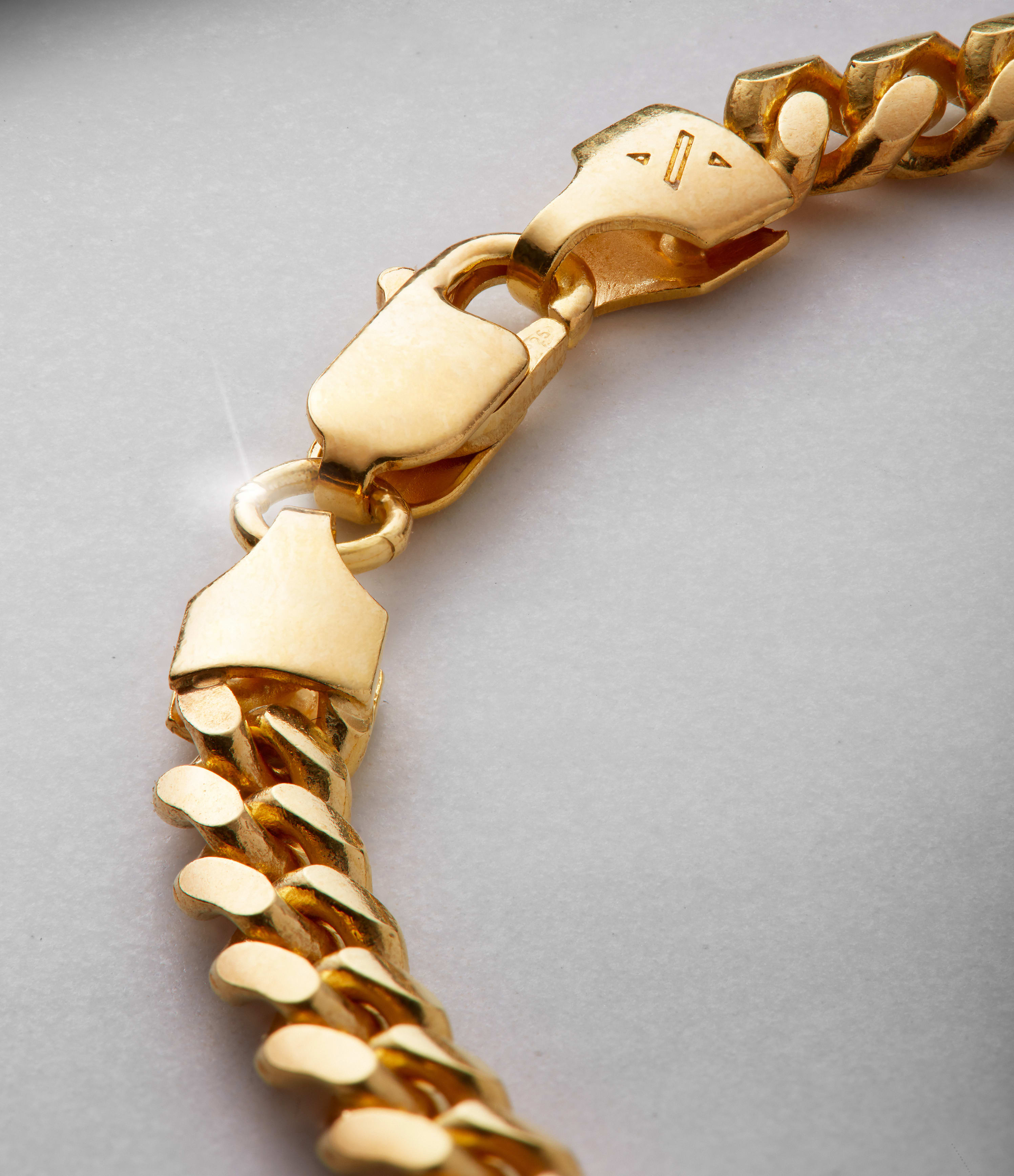 Image Cuban Link Bracelet Stack - Gold - Crafted in Italy