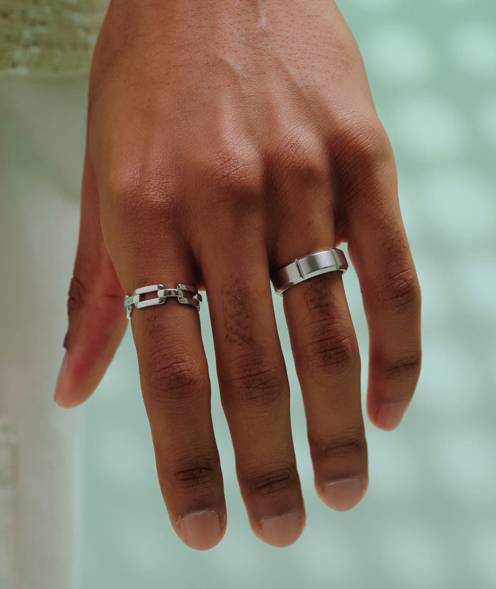Wilshire Ring - Silver - Higher Quality Standards