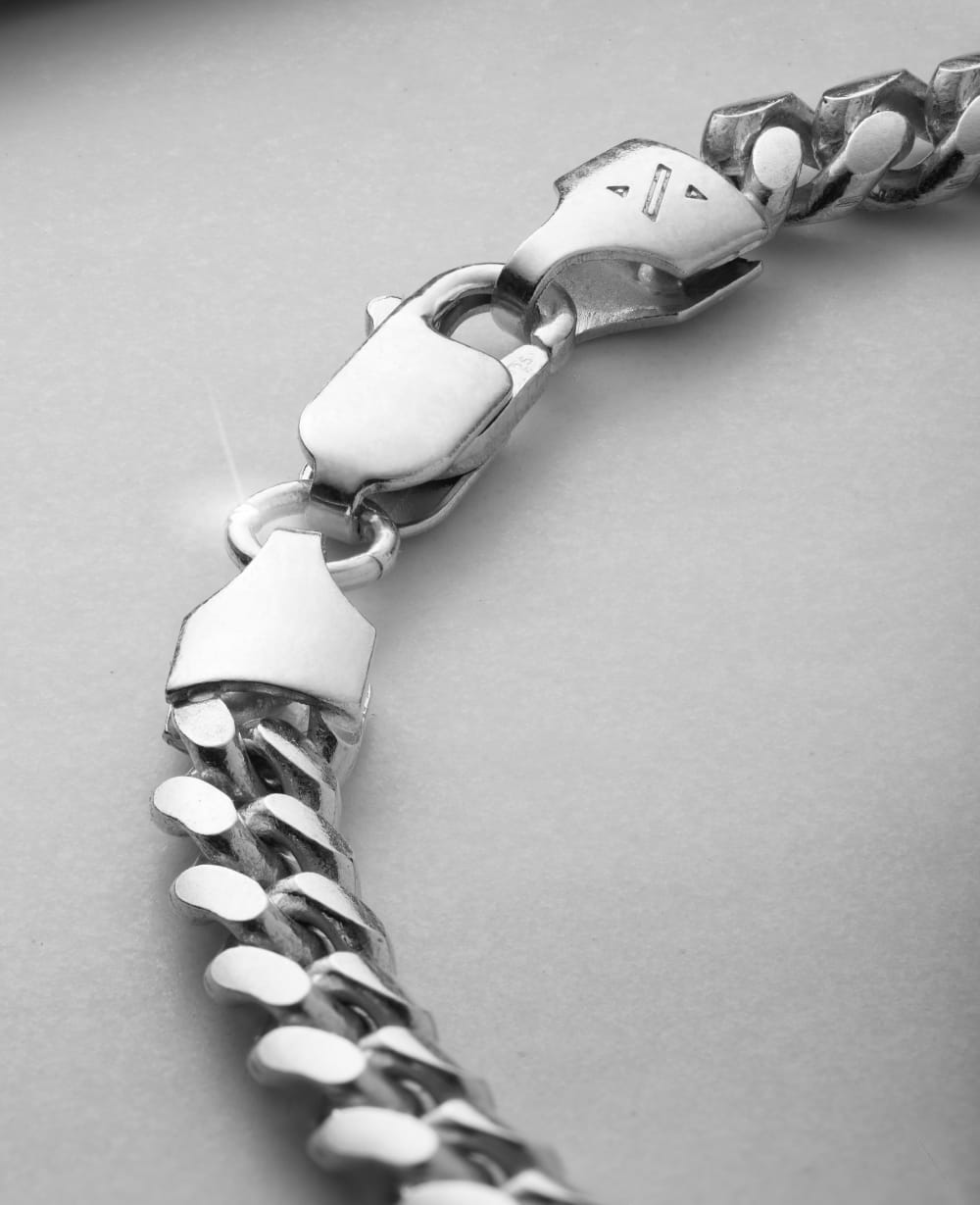 Cuban Link Bracelet Stack - Silver - Crafted in Italy