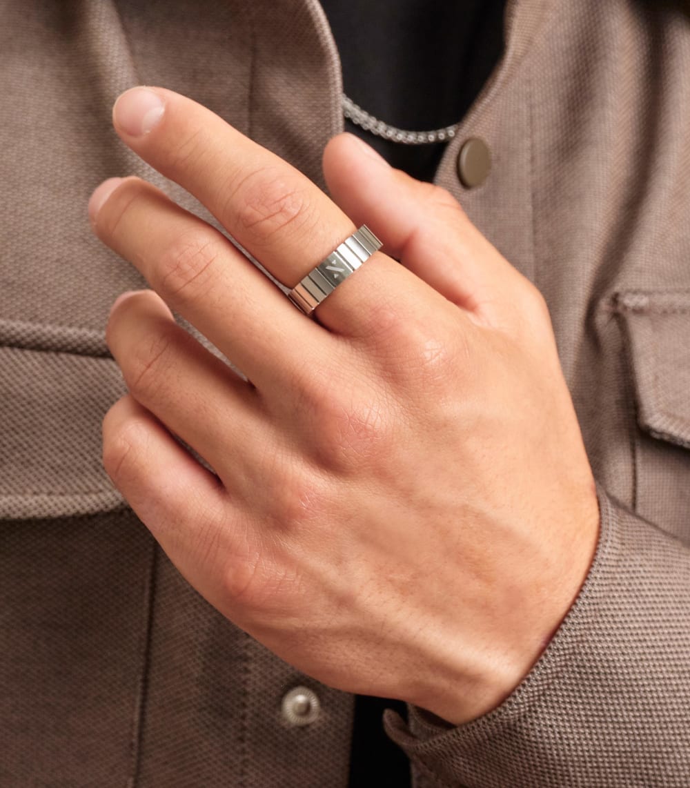 Ridge Ring - Silver - Higher Quality Standards