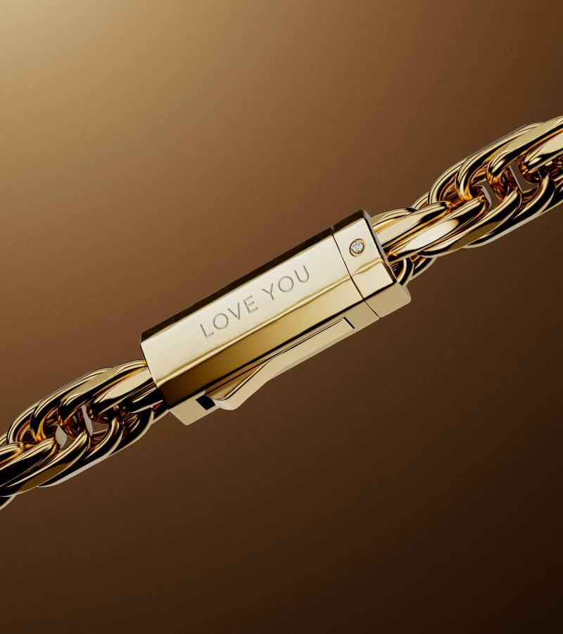 Personalized Clasp Design