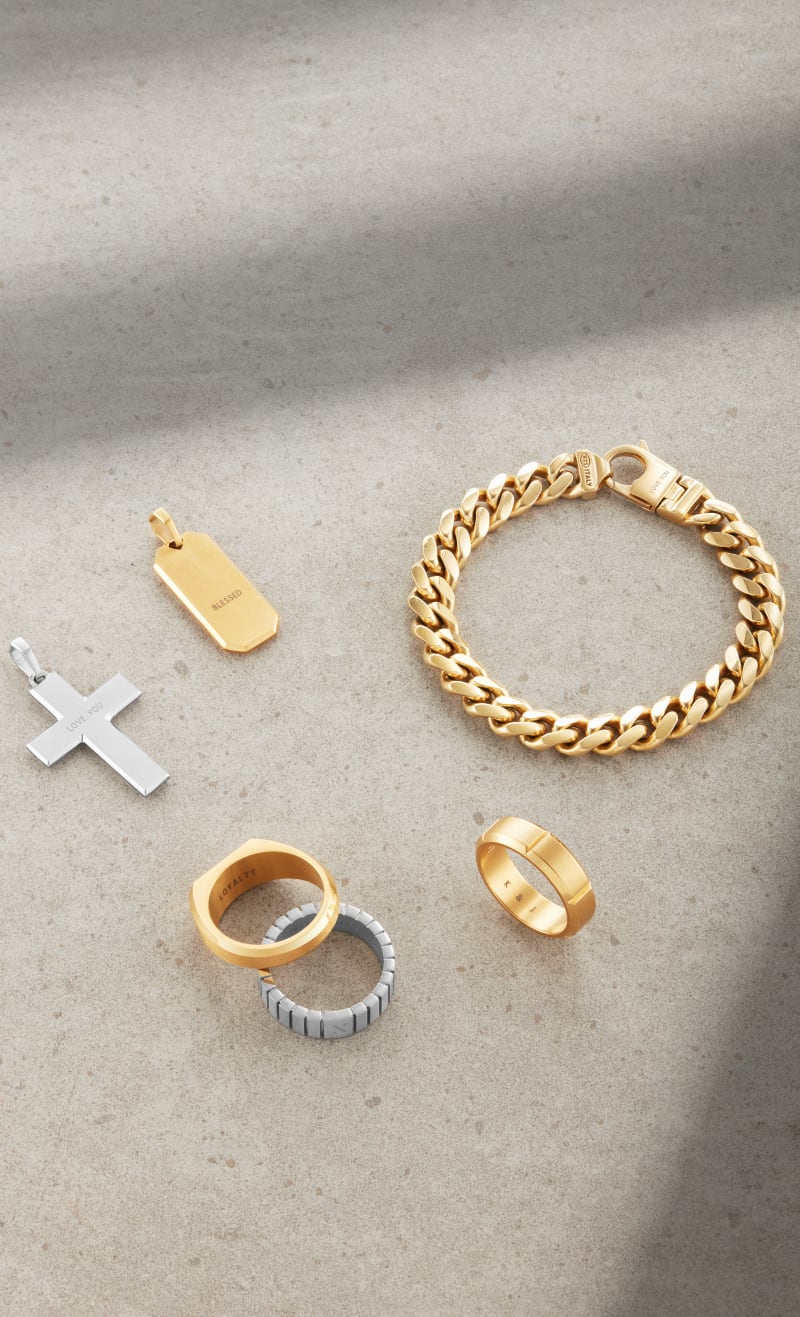 Picture of 5 Personalized Jewelry Gifts for Men