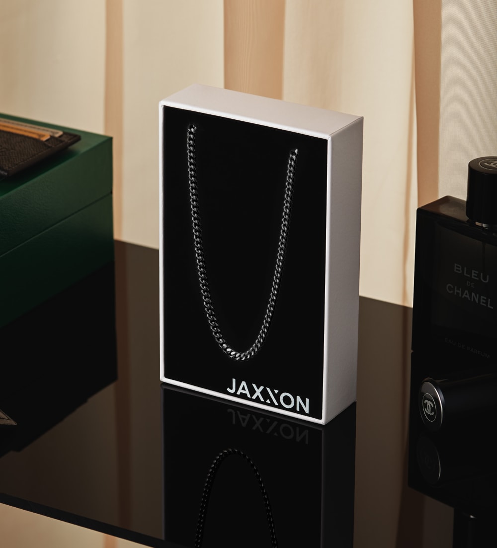 Cuban Link Chain - 5mm Black - Higher Quality Standards