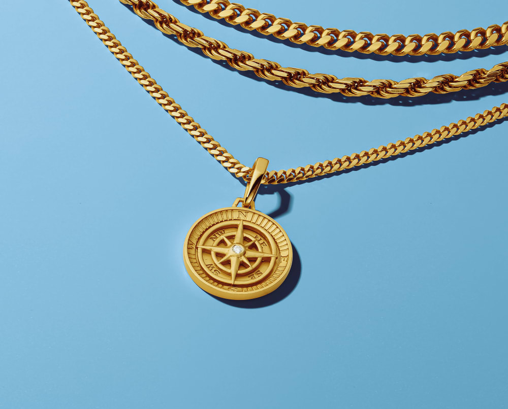 Compass Pendant