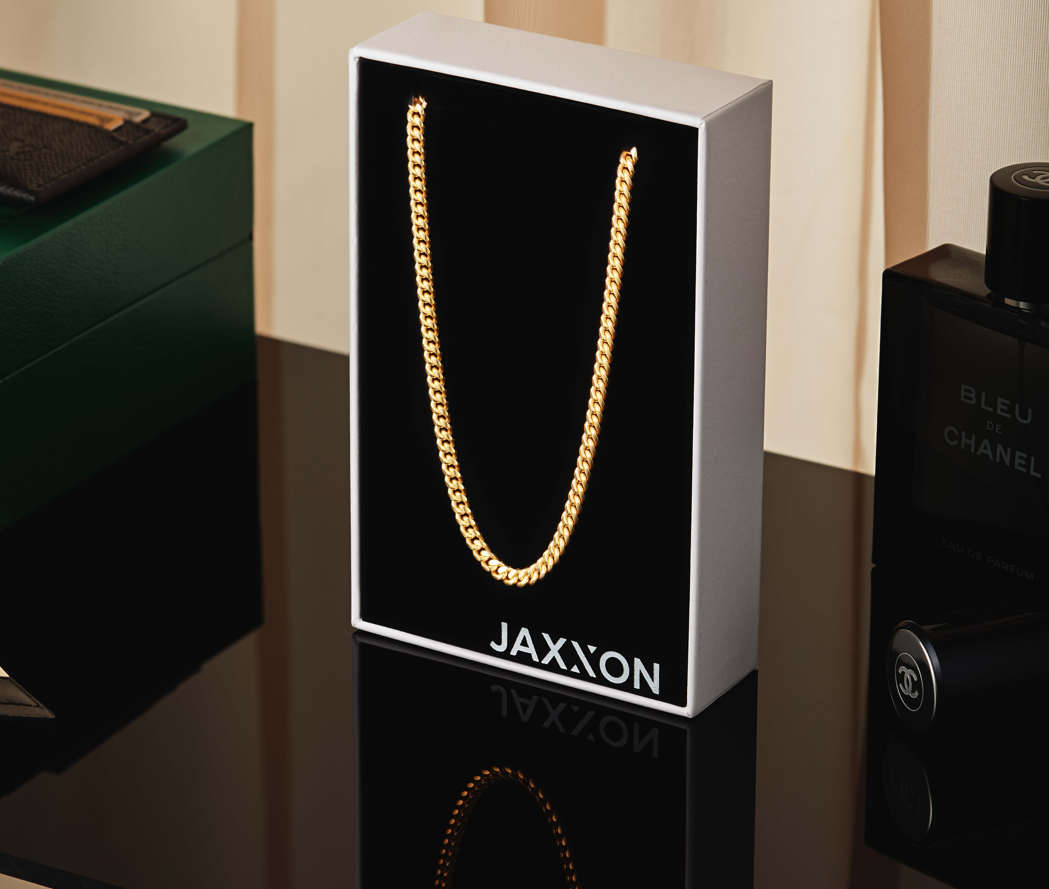 Men's Chains: Sterling Silver & Gold Chains | JAXXON