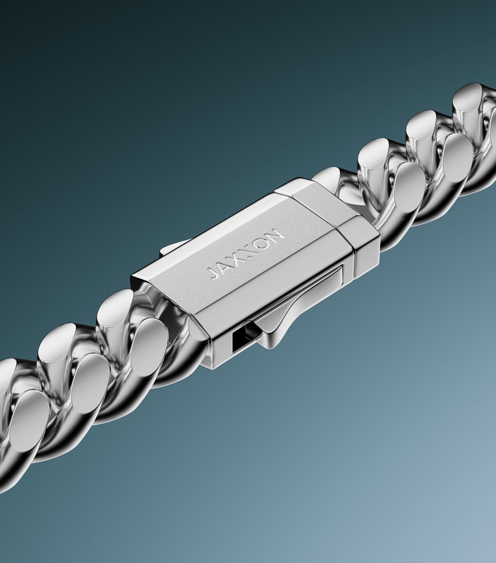 Cuban Set - 8mm Silver - The Ultimate Clasp