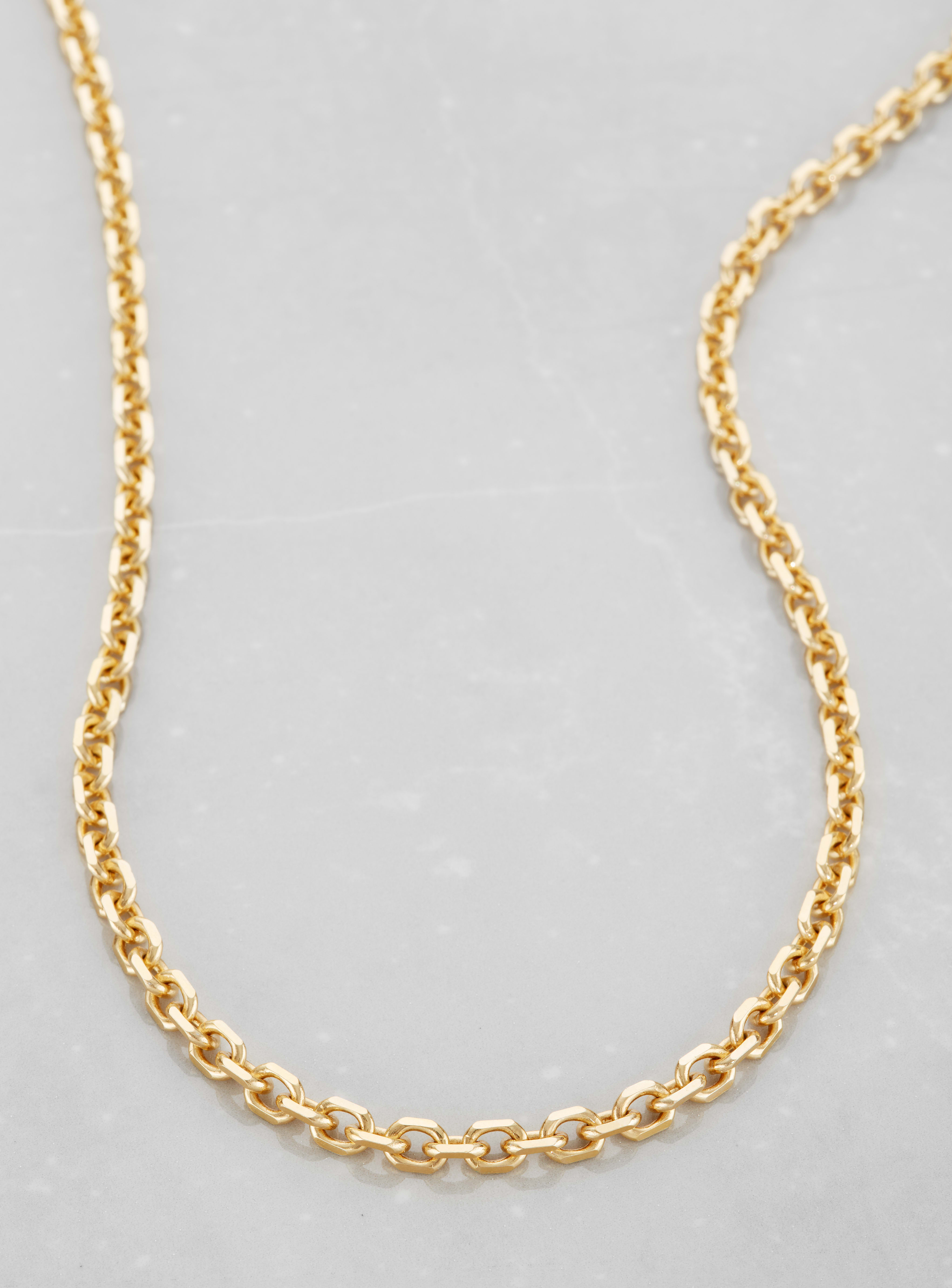Image Cable Chain - 2mm Gold - Made with Precious Metals