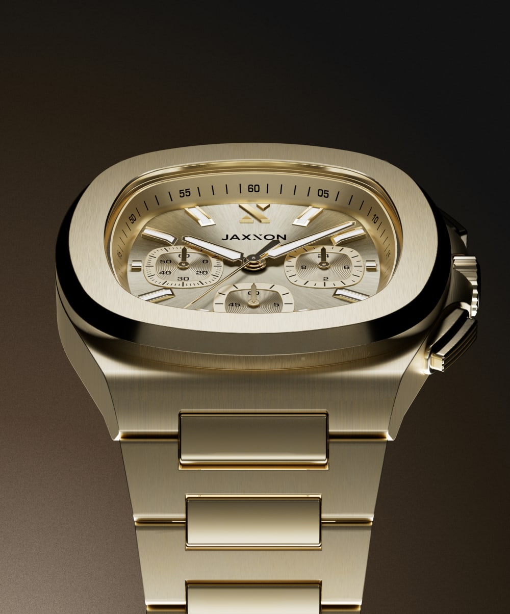 JX1 Chrono - Gold/Gold - Performance Track Chrono