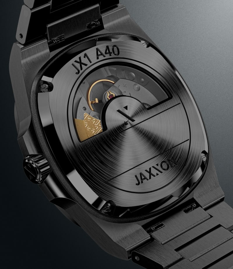 Exhibition Caseback