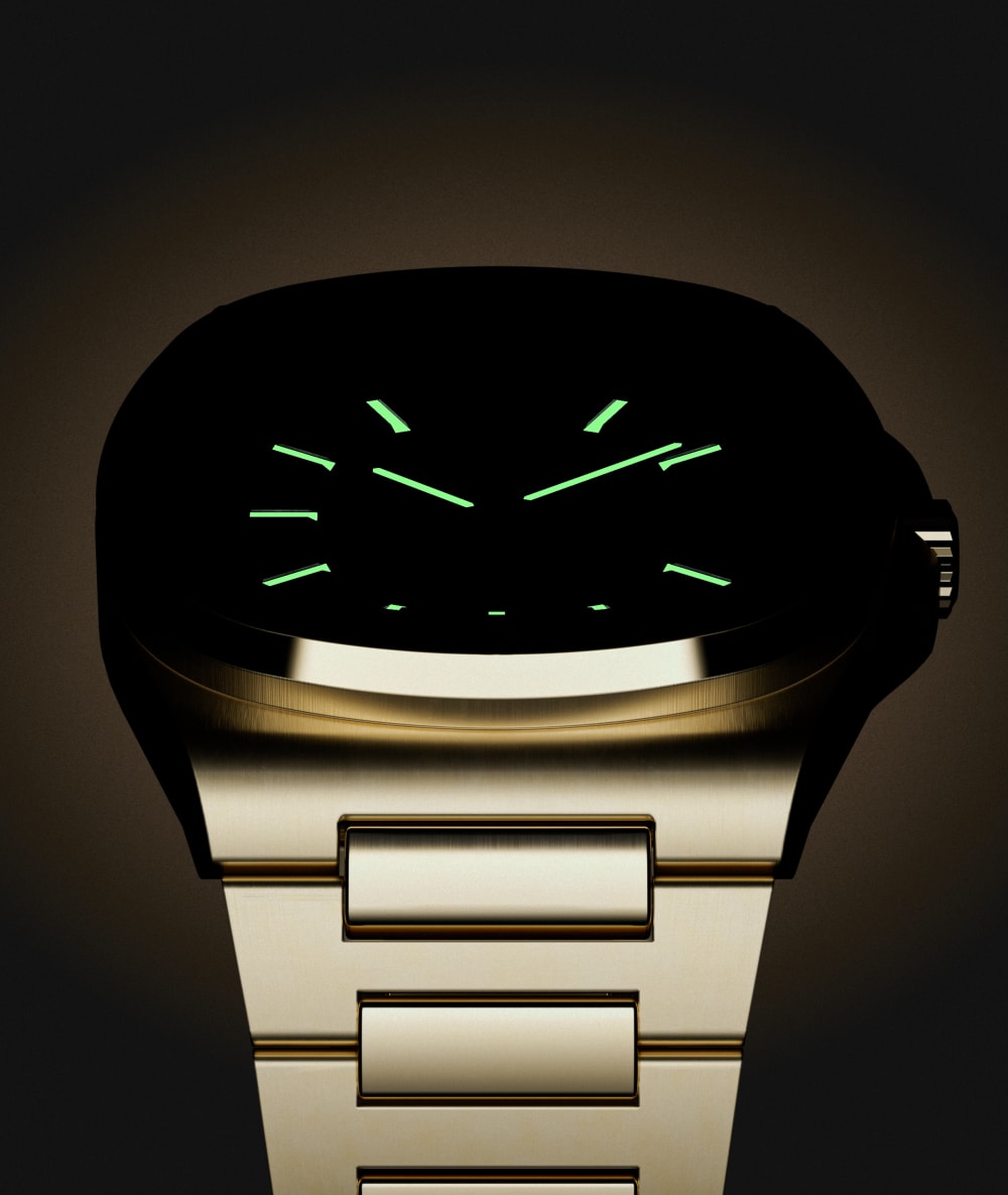 JX1 Auto - Gold - Illustrious Lume Dial