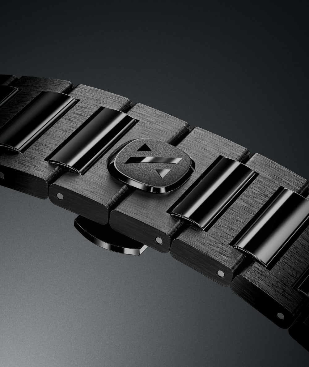 JX1 Auto/Chrono - Black - PrecisionFit Bracelet