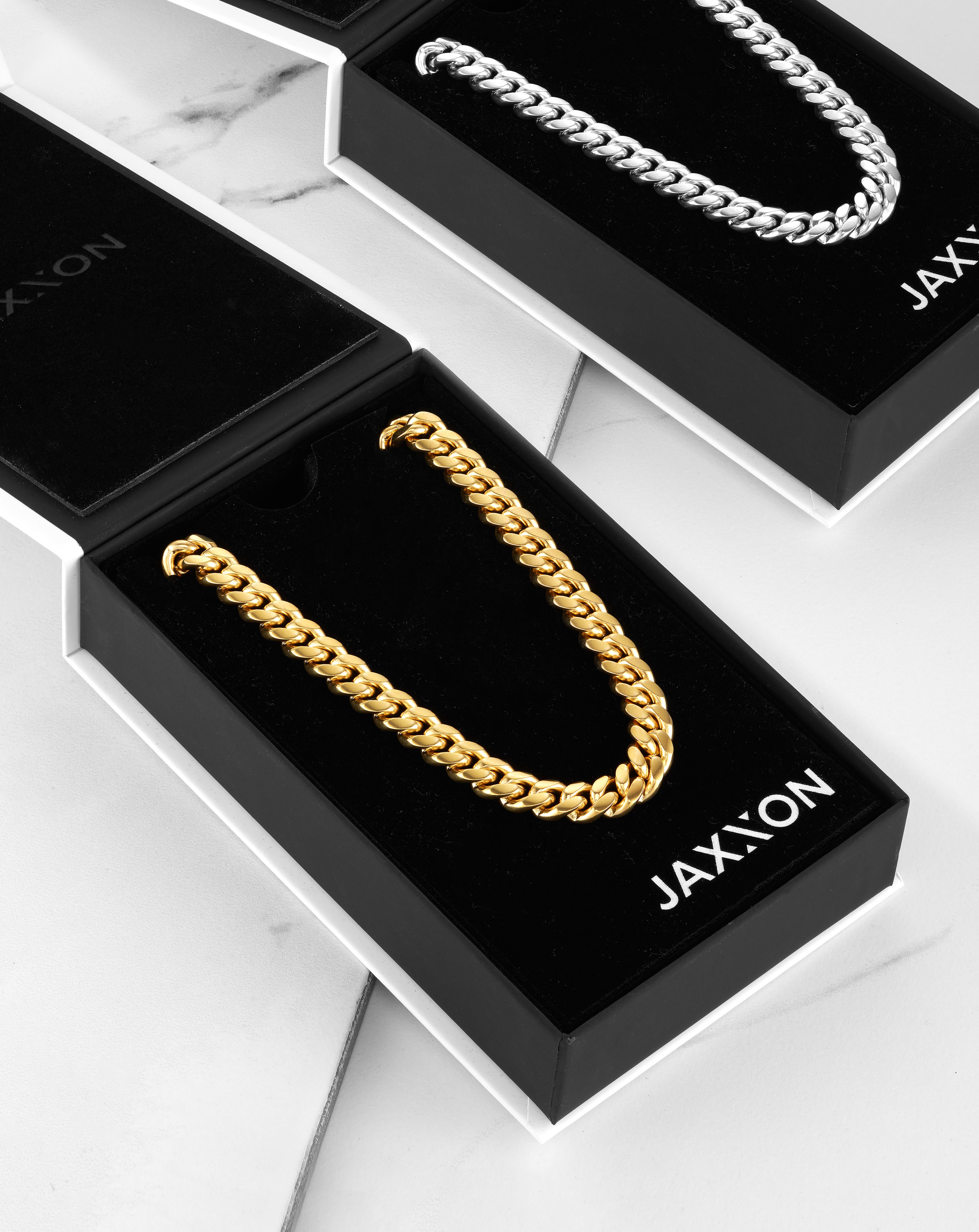 Image Cuban Link Chain - 10mm Gold - Higher Quality Standards