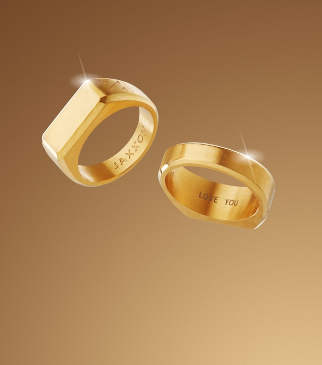 Engravable Rings